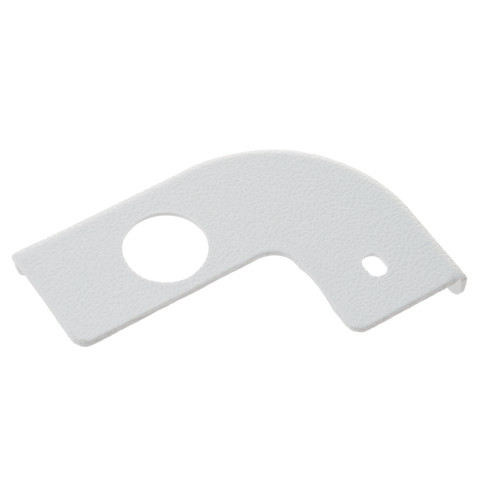 CAP DOOR LEFTHAND - WHITE