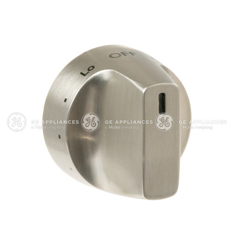 Brushed Stainless Steel Warming Zone Knob