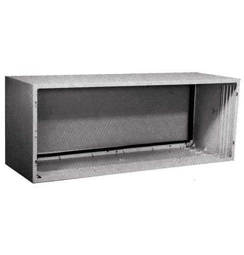 RAC SMC Wall Case (Fiberglass) — Model #: RAB77A4