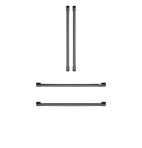 CAFÉ™ Refrigeration Handle Kit - Brushed Black