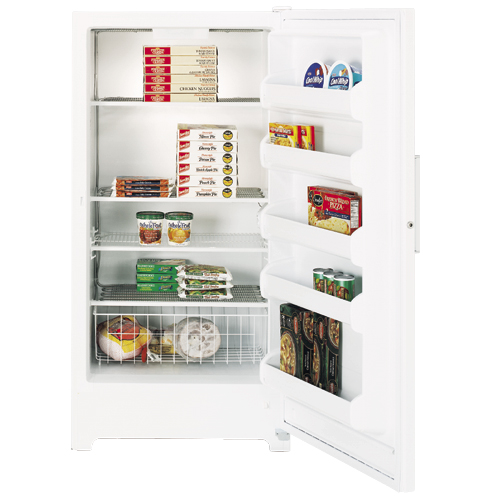 GE® 17.1 Cu. Ft. Manual Defrost Upright Freezer