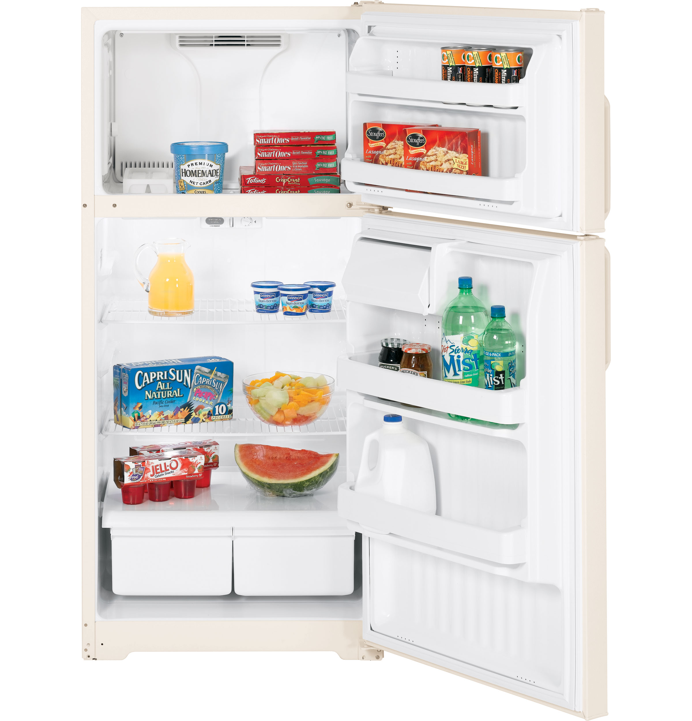 Hotpoint® ENERGY STAR® 15.5 Cu. Ft. Top-Freezer Refrigerator