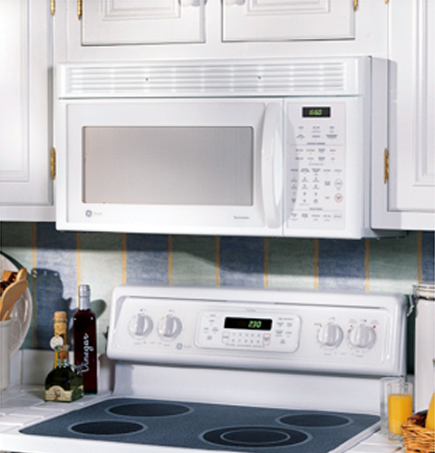 GE Profile™ 1.6 Cu. Ft. Spacemaker® XL1600 Over-the-Range Non-Vented Microwave Oven