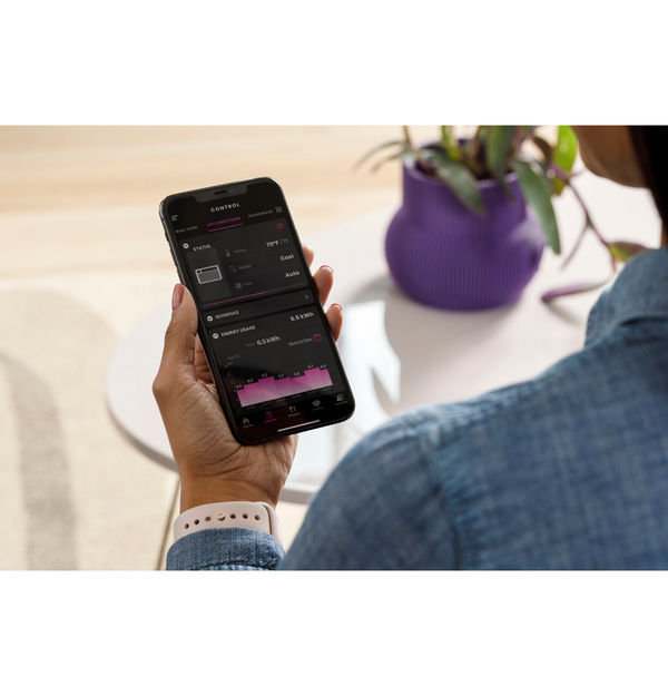 GE Profile ClearView™ 8,300 BTU Smart Ultra Quiet Window Air Conditioner for Medium Rooms up to 350 sq. ft.|^|AHTT08BC