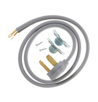 4' 30amp 3 wire dryer cord — Model #: WX09X10002