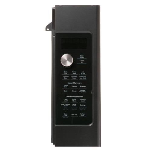 MICROWAVE CONTROL PANEL - MATTE WHITE