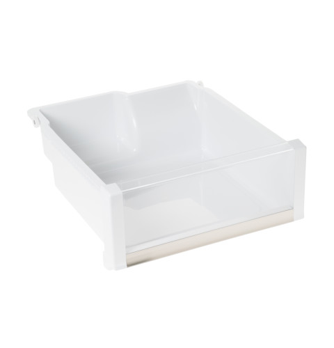 Refrigerator vegetable pan assembly-left