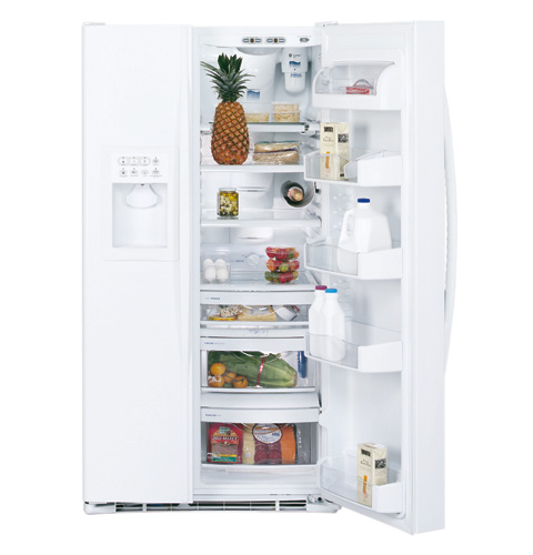 GE Profile Arctica™ 28.7 Cu. Ft. Side-By-Side Refrigerator