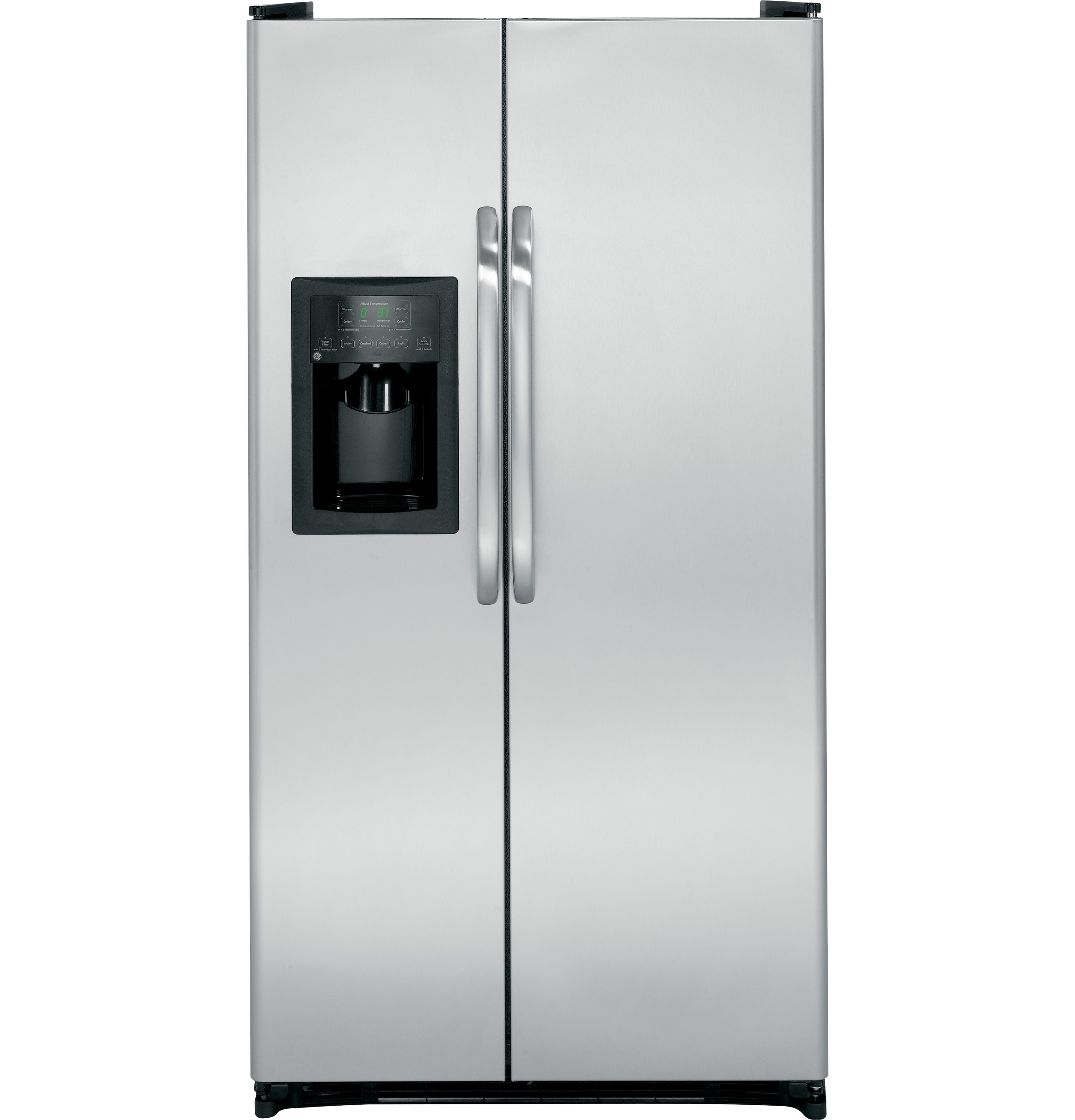 GE® 25.3 Cu. Ft. Side-By-Side Refrigerator