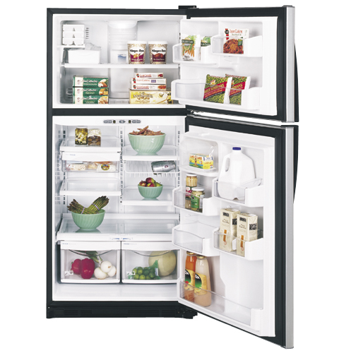 GE Profile Arctica™ 21.7 Cu. Ft. ENERGY STAR® Stainless Top-Freezer Refrigerator