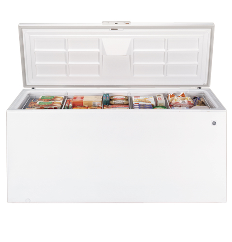 GE® 25.1 Cu. Ft. Manual Defrost Chest Freezer