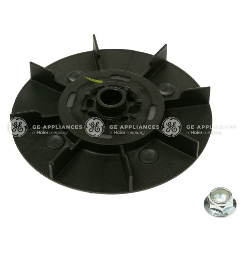 KIT MOTOR PULLEY & NUT
