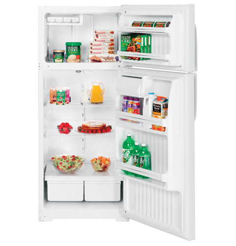 GE® 14.9 Cu. Ft. Top-Freezer Refrigerator
