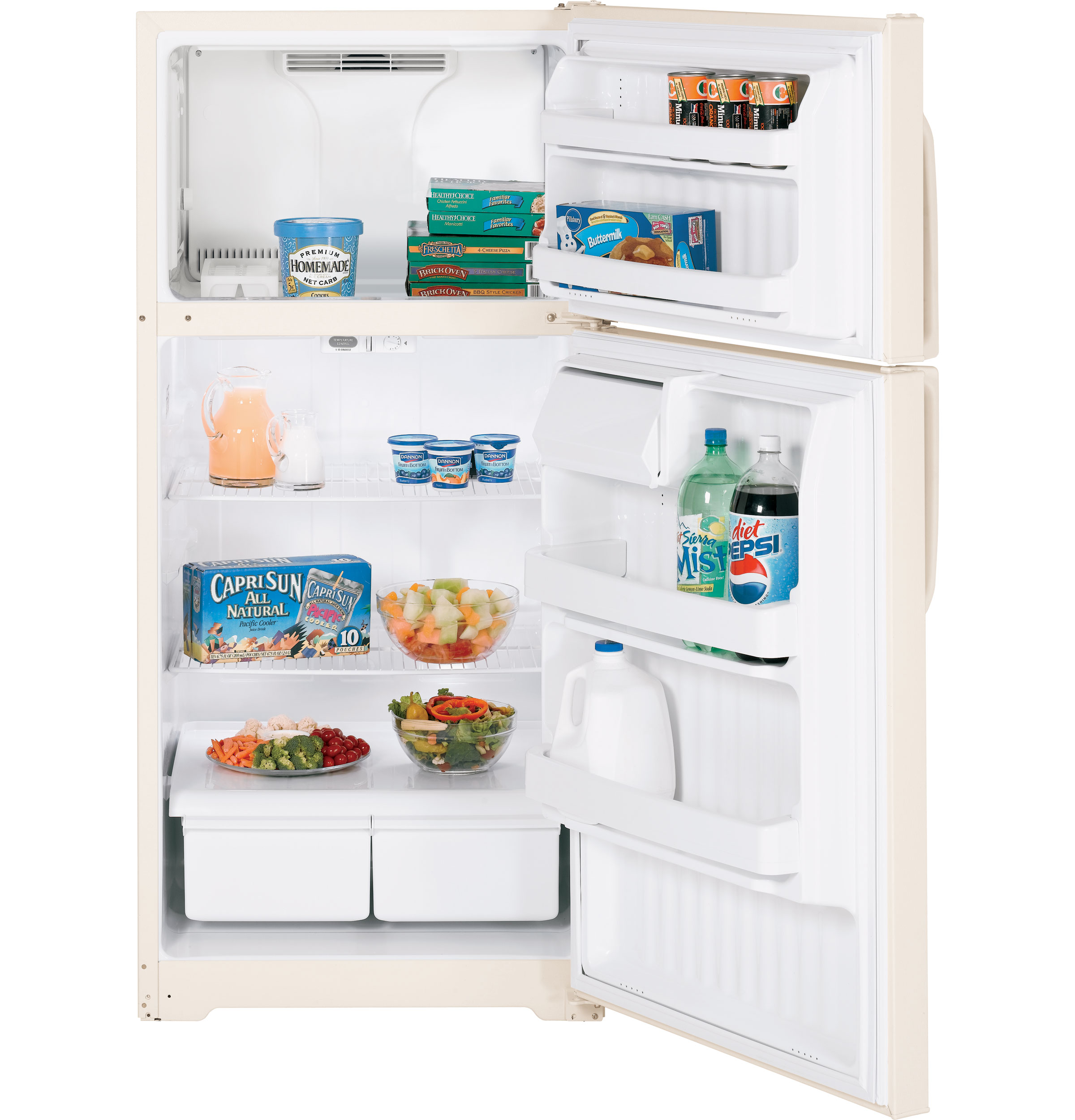 GE® 16.6 Cu. Ft. Top-Freezer Refrigerator