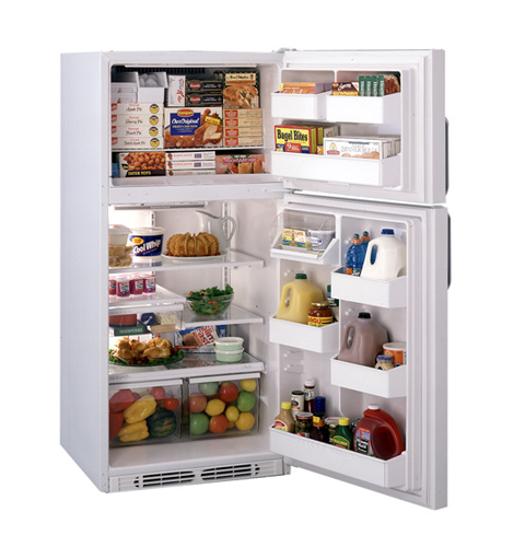 GE Hotpoint® 19.0 Cu. Ft. Top-Freezer Refrigerator