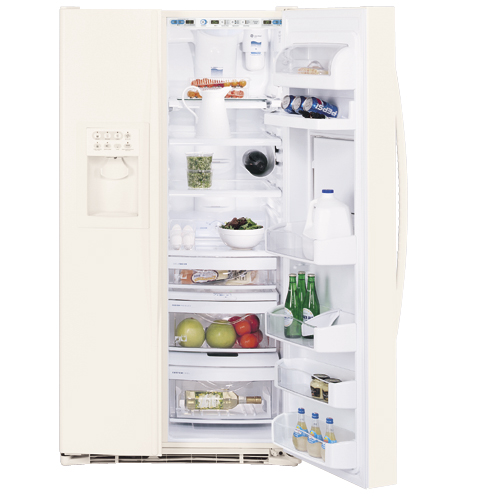 GE Profile Arctica™ Side-By-Side Refrigerator with Refreshment Center