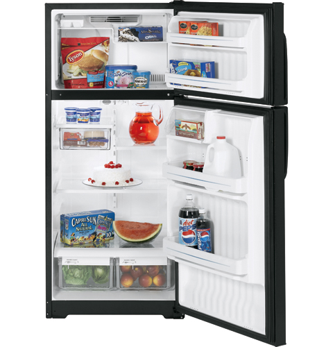 GE® 16.6 Cu. Ft. Top-Freezer Refrigerator