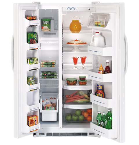 GE® 21.8 Cu. Ft. Capacity Side-By-Side Refrigerator