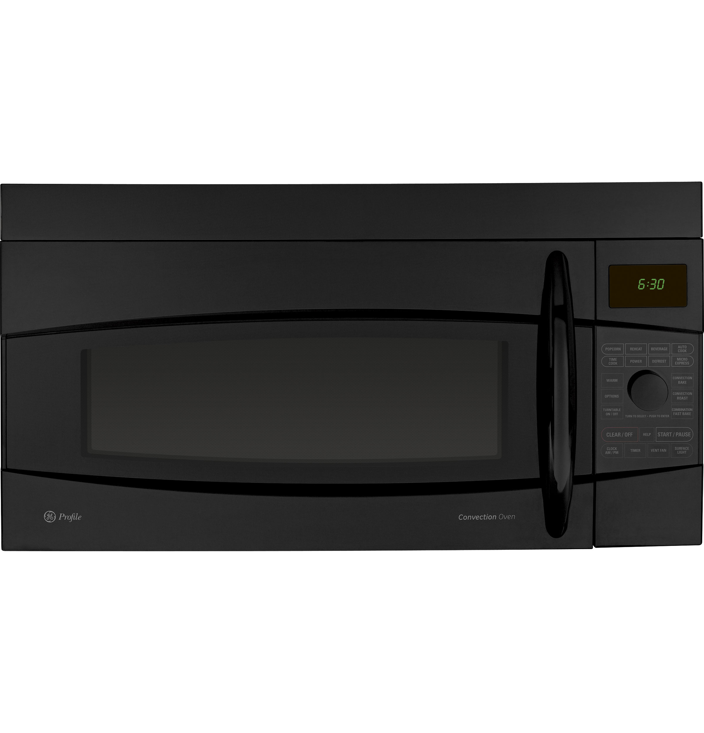GE Profile™ 1.7 Cu. Ft. Convection Over-the-Range Microwave Oven