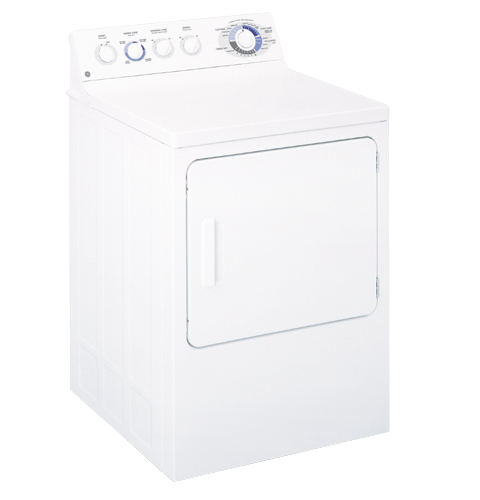 GE® Extra-Large 6.0 Cu. Ft. Capacity Electric Dryer