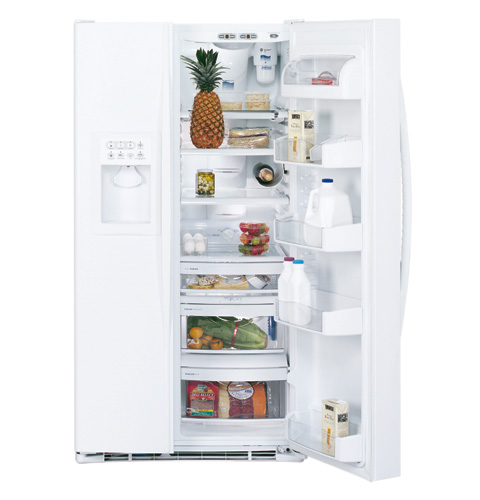 GE Profile Arctica™ 26.7 Cu. Ft. Side-By-Side Refrigerator