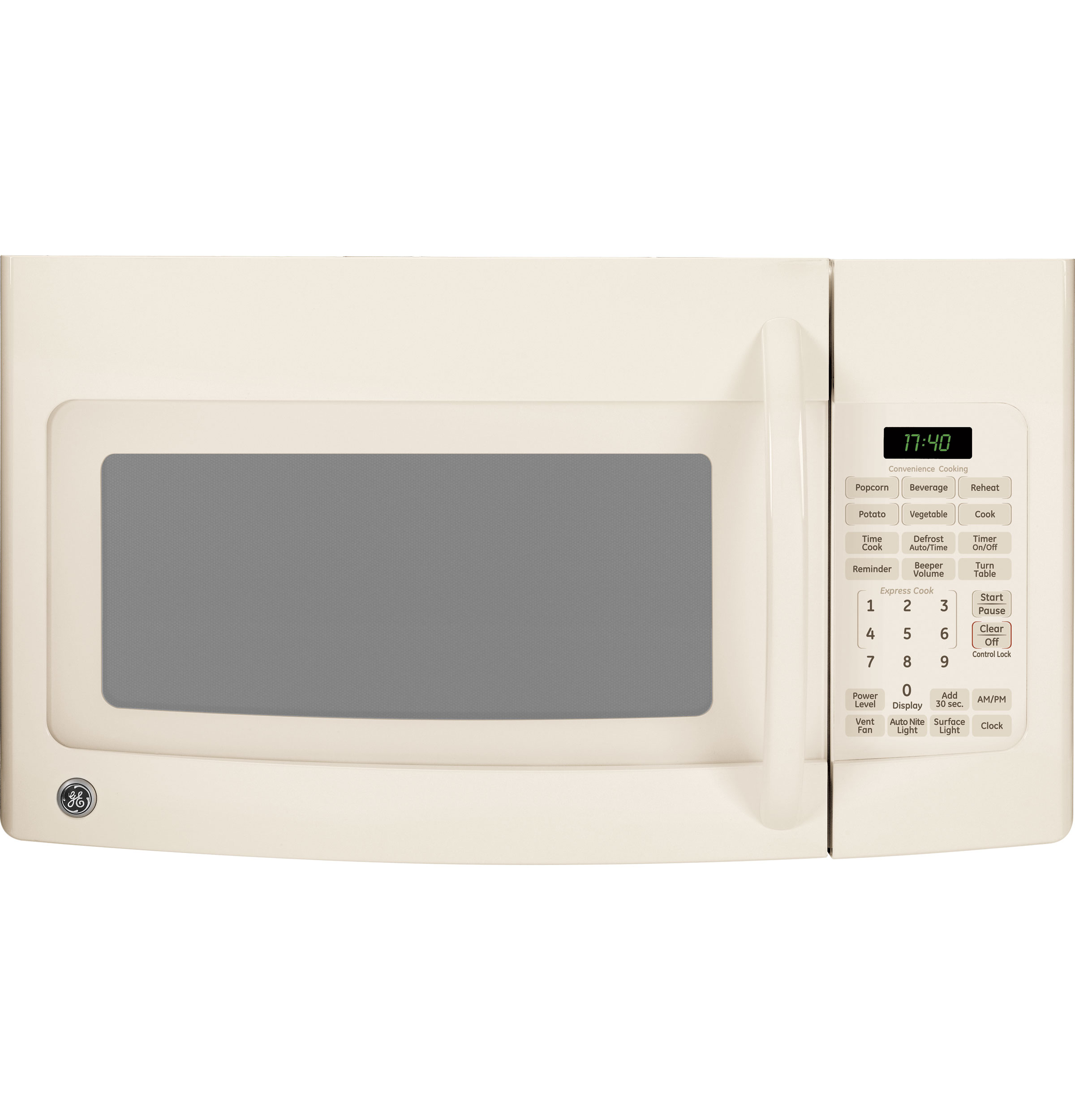 GE Spacemaker® 1.7 Cu. Ft. Over-the-Range Microwave Oven