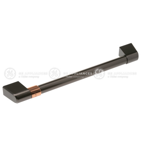 Brushed Black Handle with Cafe Band