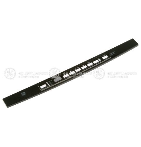 CONSOLE COVER GRAPHICS ASSEMBLY - BLACK