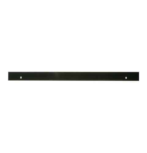 Refrigerator Grille Toe Kick Black