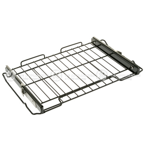 RACK OVEN SLIDE ASSEMBLY (BLACK)