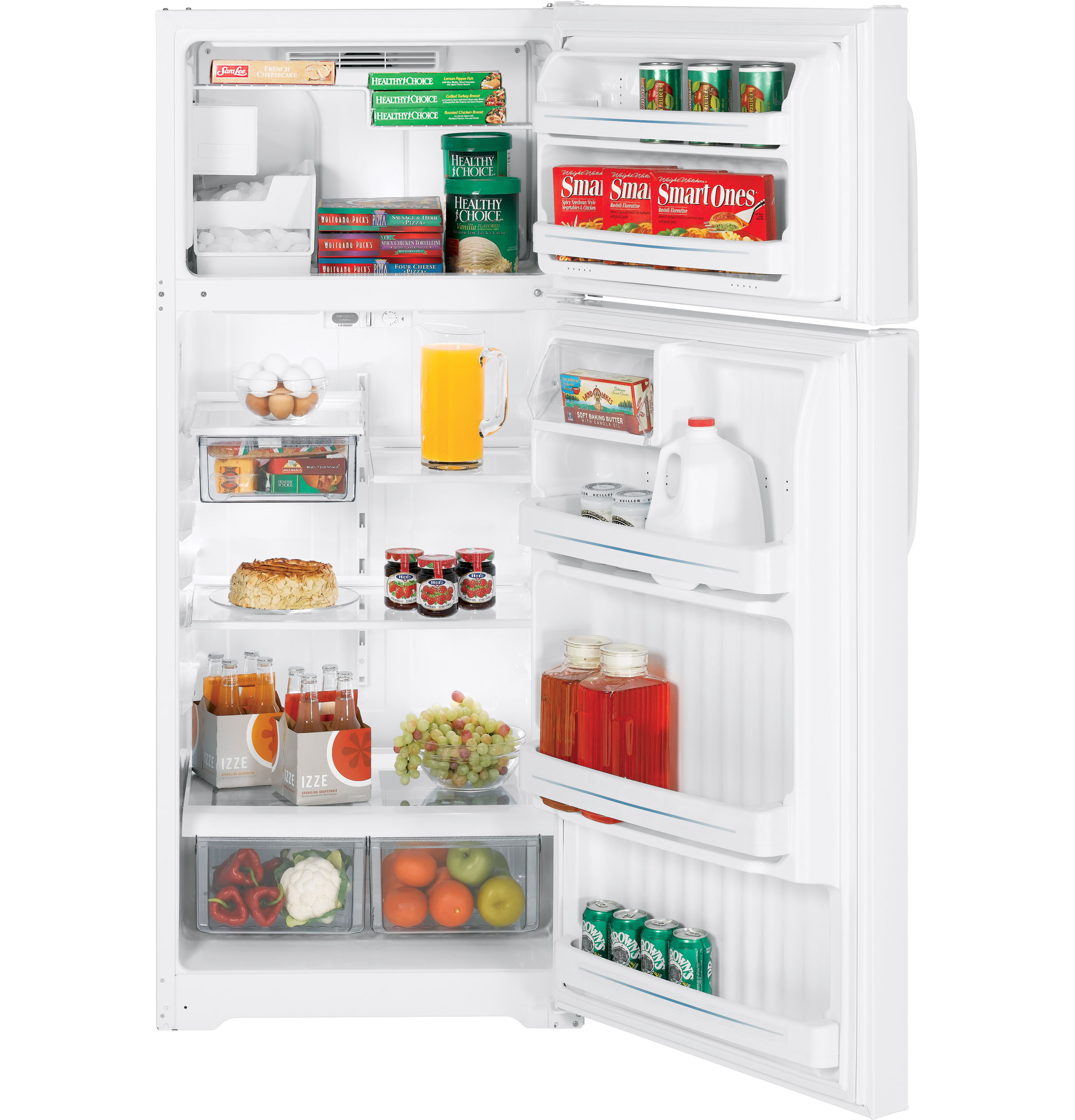 GE® 18.2 Cu. Ft. Top-Freezer Refrigerator