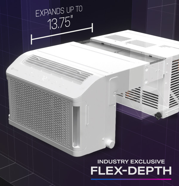 Industry Exclusive Flex-Depth