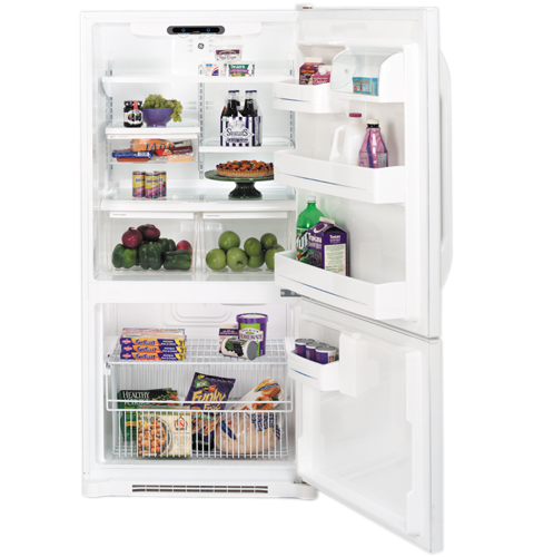 GE® 19.5 Cu. Ft. Bottom-Freezer Door Refrigerator