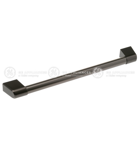 BRUSHED BLACK STAINLESS DOOR HANDLE