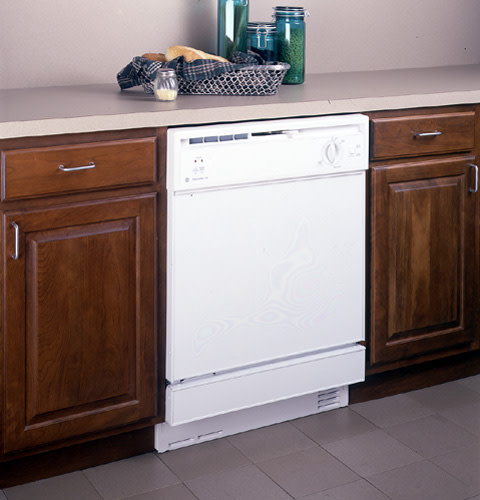Dishwasher Panel Kit - White/Almond Reversible