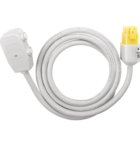 Universal Power Cord w/LCDI 20A 230/208V