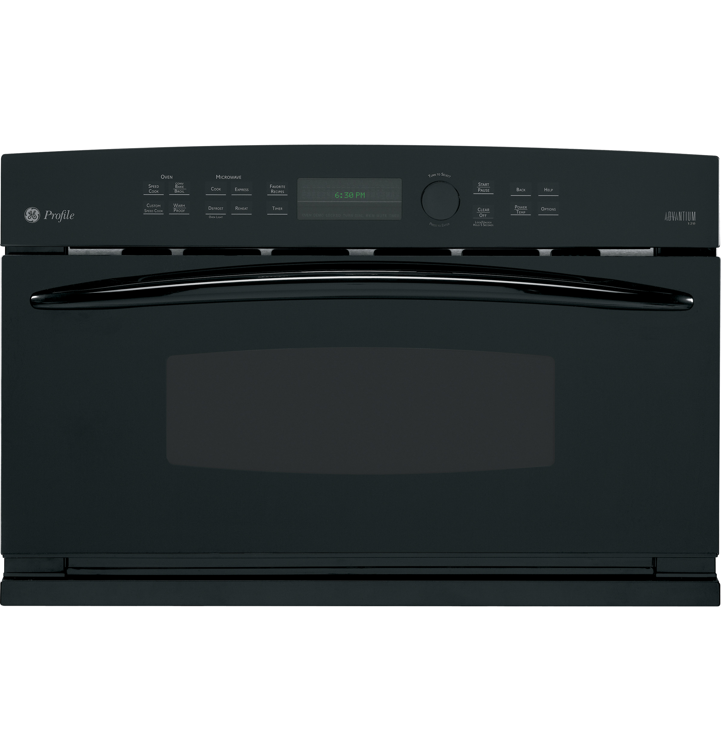 GE Profile Advantium® 120V - 30 in. Wall Oven