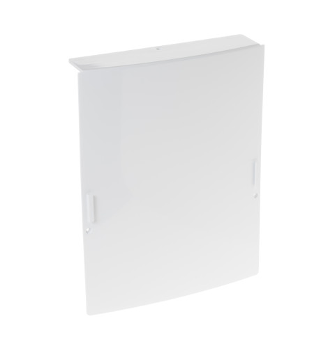 Refrigerator cover valve and tank assembly