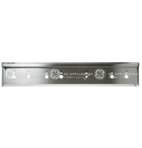 STAINLESS STEEL CONTROL PANEL W / LOGO