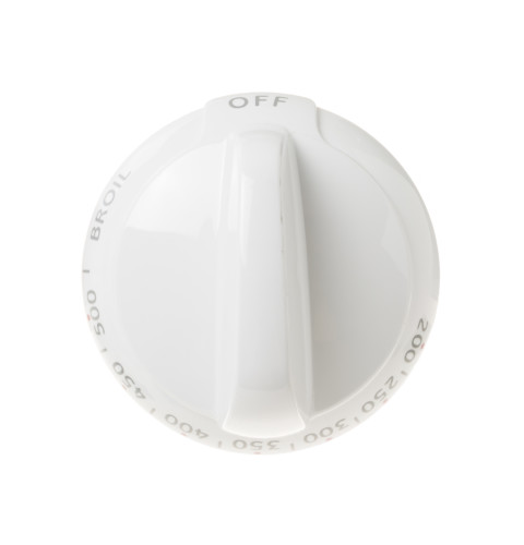 RANGE THERMOSTAT KNOB - WHITE
