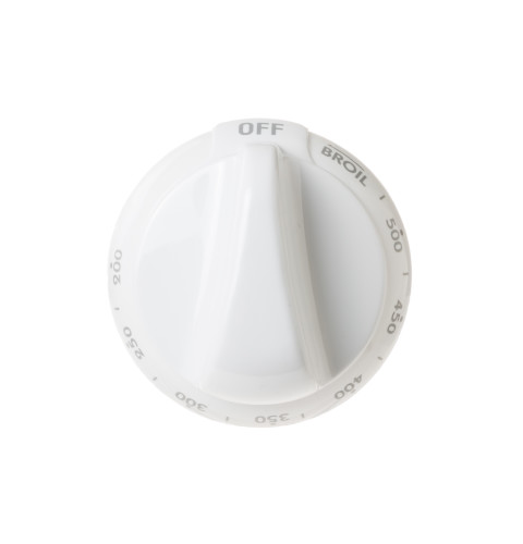 GE® RANGE THERMOSTAT KNOB ASSEMBLY  WHITE