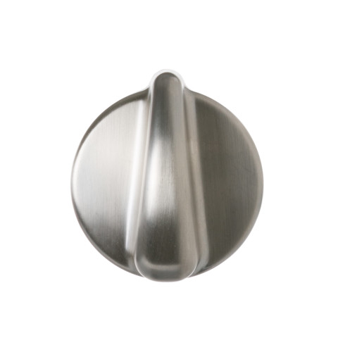 Range control knob, Stainless Steel appearance