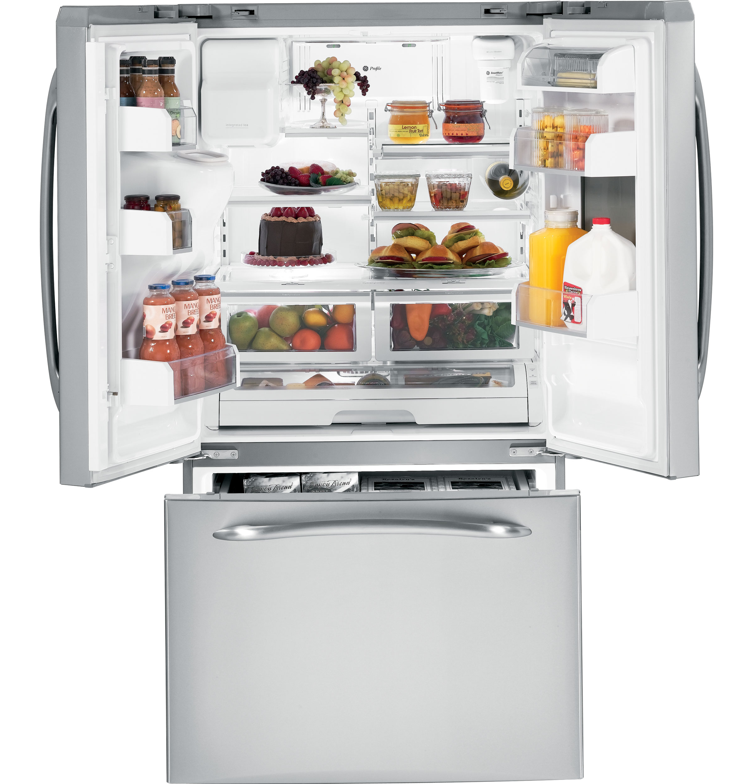 GE Profile™ 25.8 Cu. Ft. French-Door Refrigerator