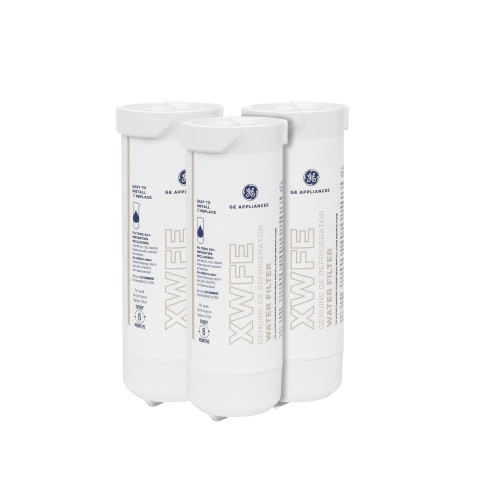 GE® XWFE™ REFRIGERATOR WATER FILTER 3-PACK