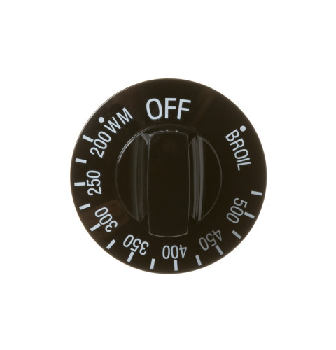RANGE THERMOSTAT KNOB - BLACK