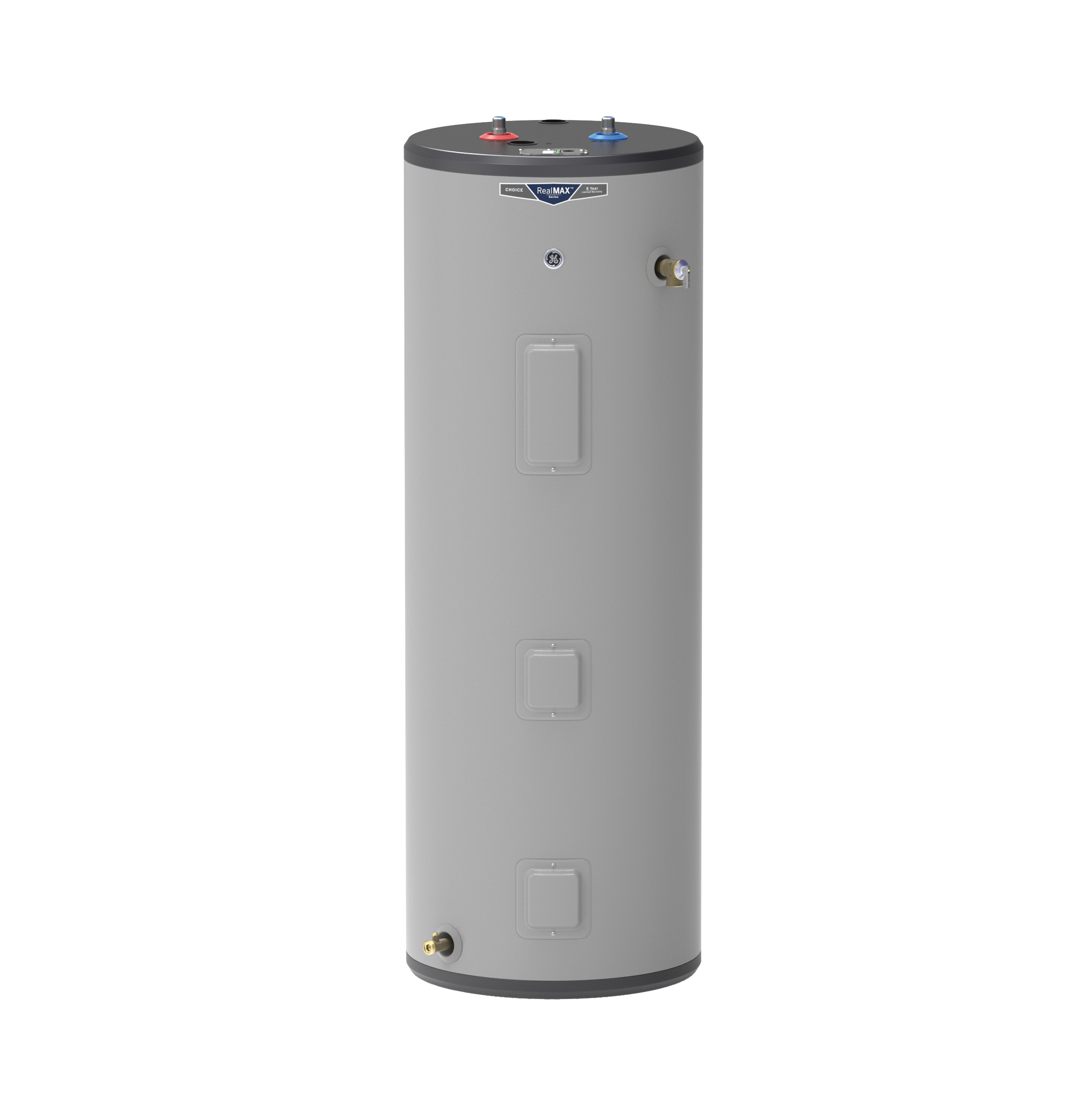 GE® 50 Gallon Tall Electric Water Heater