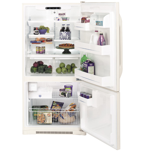 GE® ENERGY STAR® 22.3 Cu. Ft. Bottom-Freezer Door Refrigerator