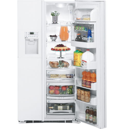 GE Profile™ Counter-depth ENERGY STAR® 24.6 Cu. Ft. Side-by-Side Refrigerator