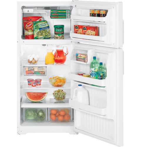 Hotpoint® ENERGY STAR® 16.6 Cu. Ft. Top-Freezer Refrigerator