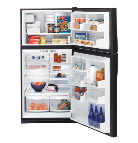 GE Profile™ ENERGY STAR® 21.7 Cu. Ft. Top-Freezer Refrigerator